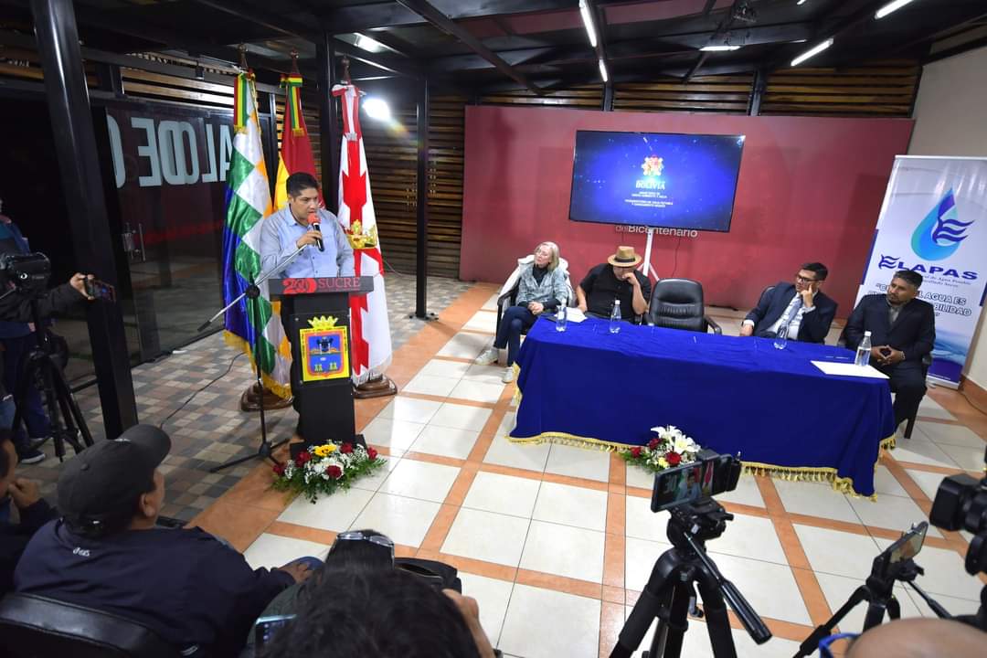 SUSCRIBEN CONVENIO PARA EJECUTAR PROYECTO DE AGUA POTABLE QUE