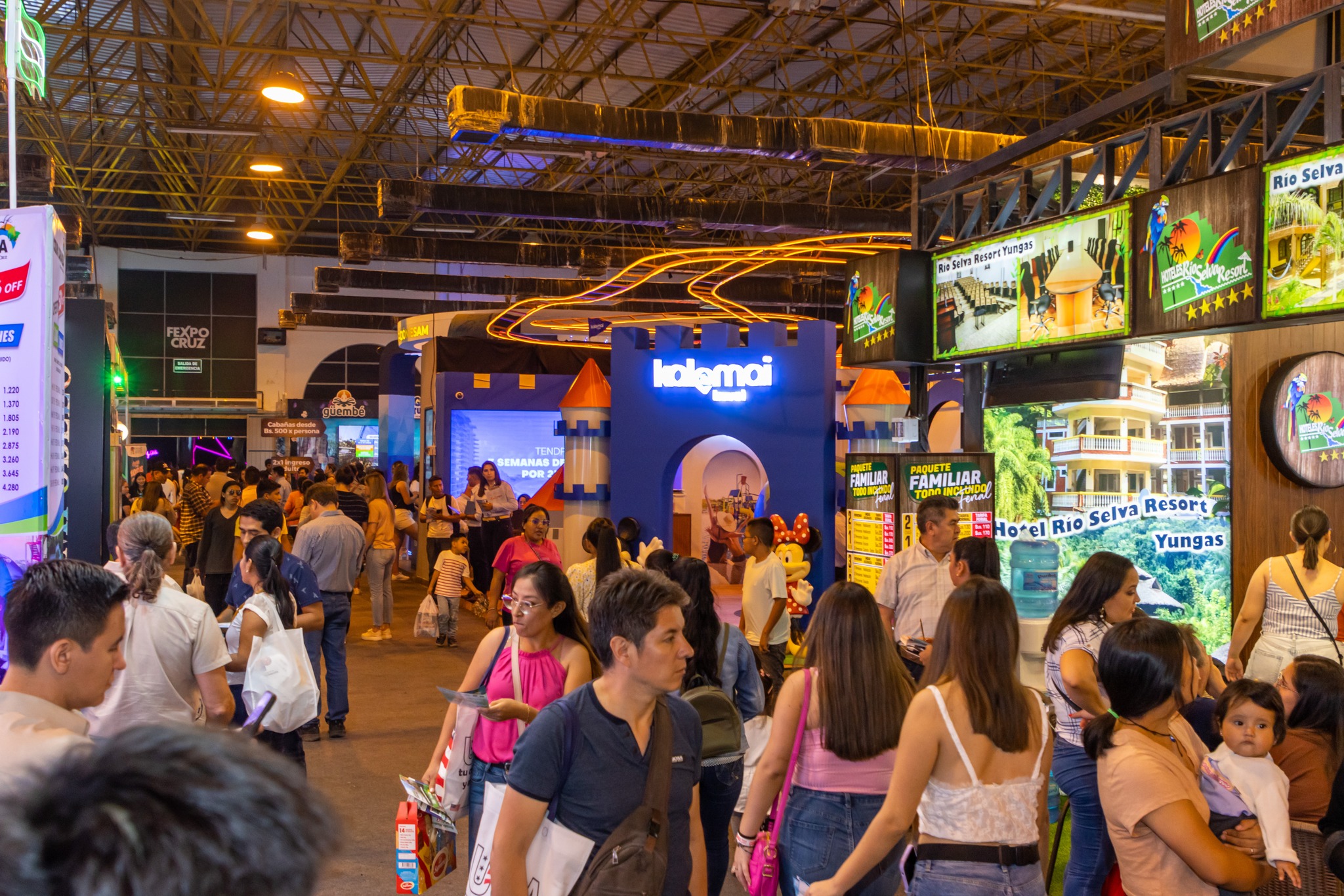 EXPOCRUZ 2023 GENERA US 209,4 MILLONES EN INTENCIONES DE NEGOCIOS